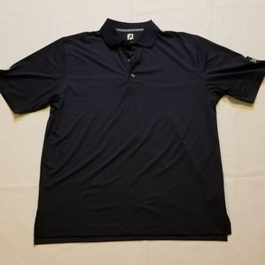 FootJoy Polo Shirt Large Black